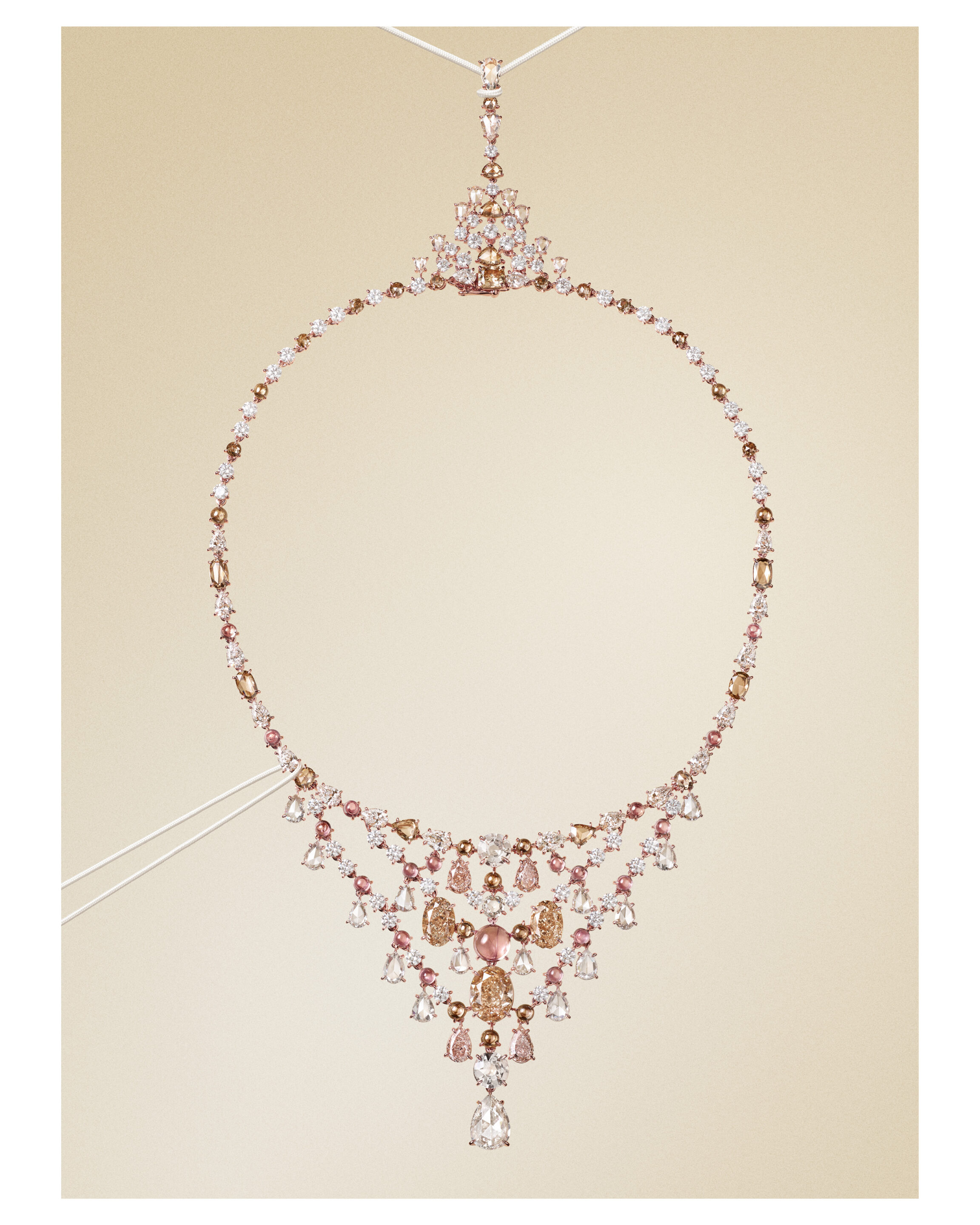 EN EQUILIBRE_HYALA_NECKLACE_STILL LIFE_SRVB_24X30
