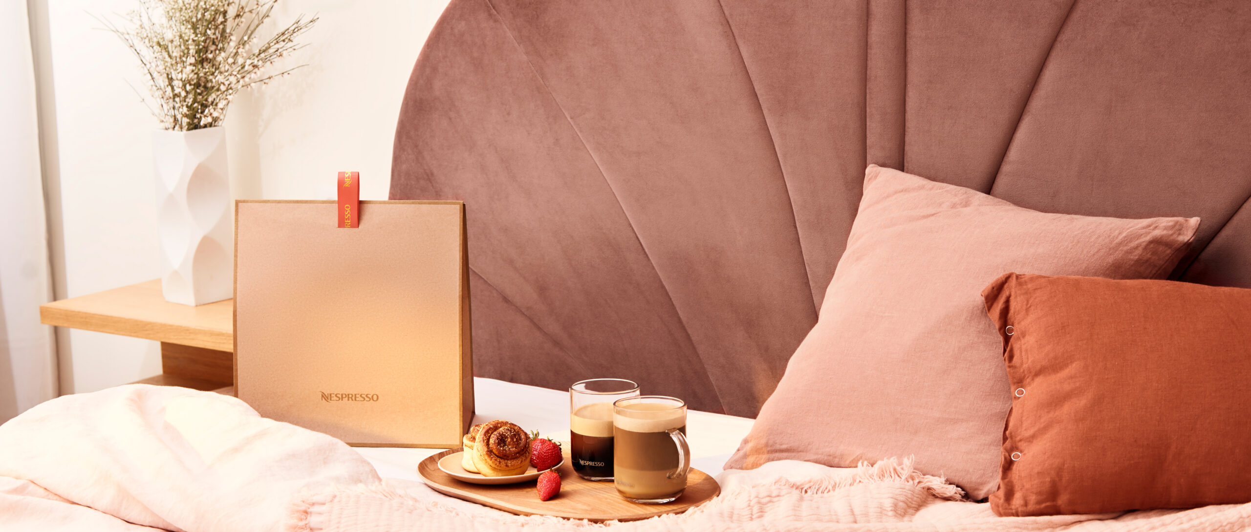 Este día de San Valentín, regala momentos de café incomparables con Nespresso