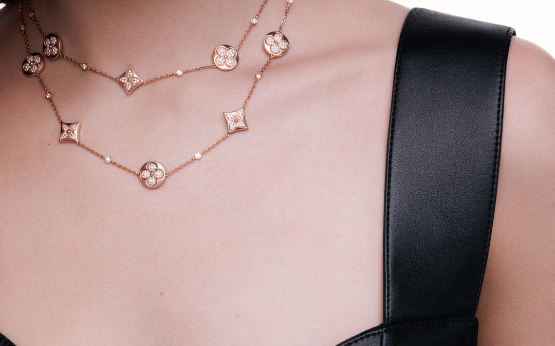 COLOR BLOSSOM: LOUIS VUITTON PRESENTA SUS NUEVAS CREACIONES DE JOYERÍA FINA