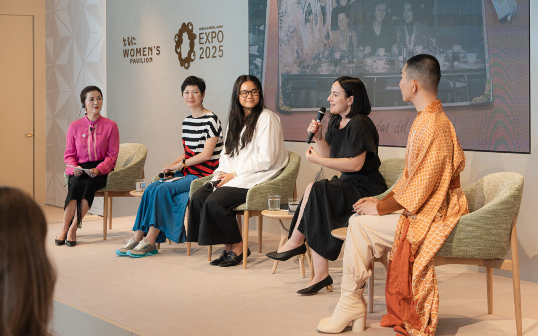 Cartier y el Arte de Dialogar: Voces Globales y Visiones de Futuro en el Women’s Pavilion de la Expo 2025
