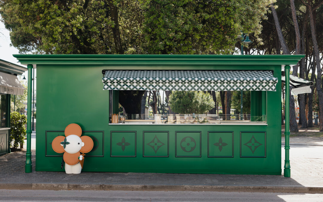 Louis Vuitton lleva todo el sabor del verano a Forte dei Marmi