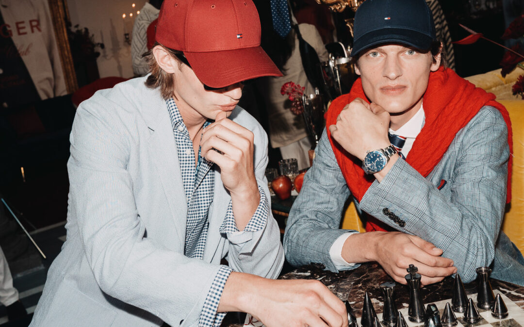TOMMY HILFIGER PRESENTA SU NUEVA COLECCIÓN DE SASTRERÍA MASCULINA EN PITTI UOMO