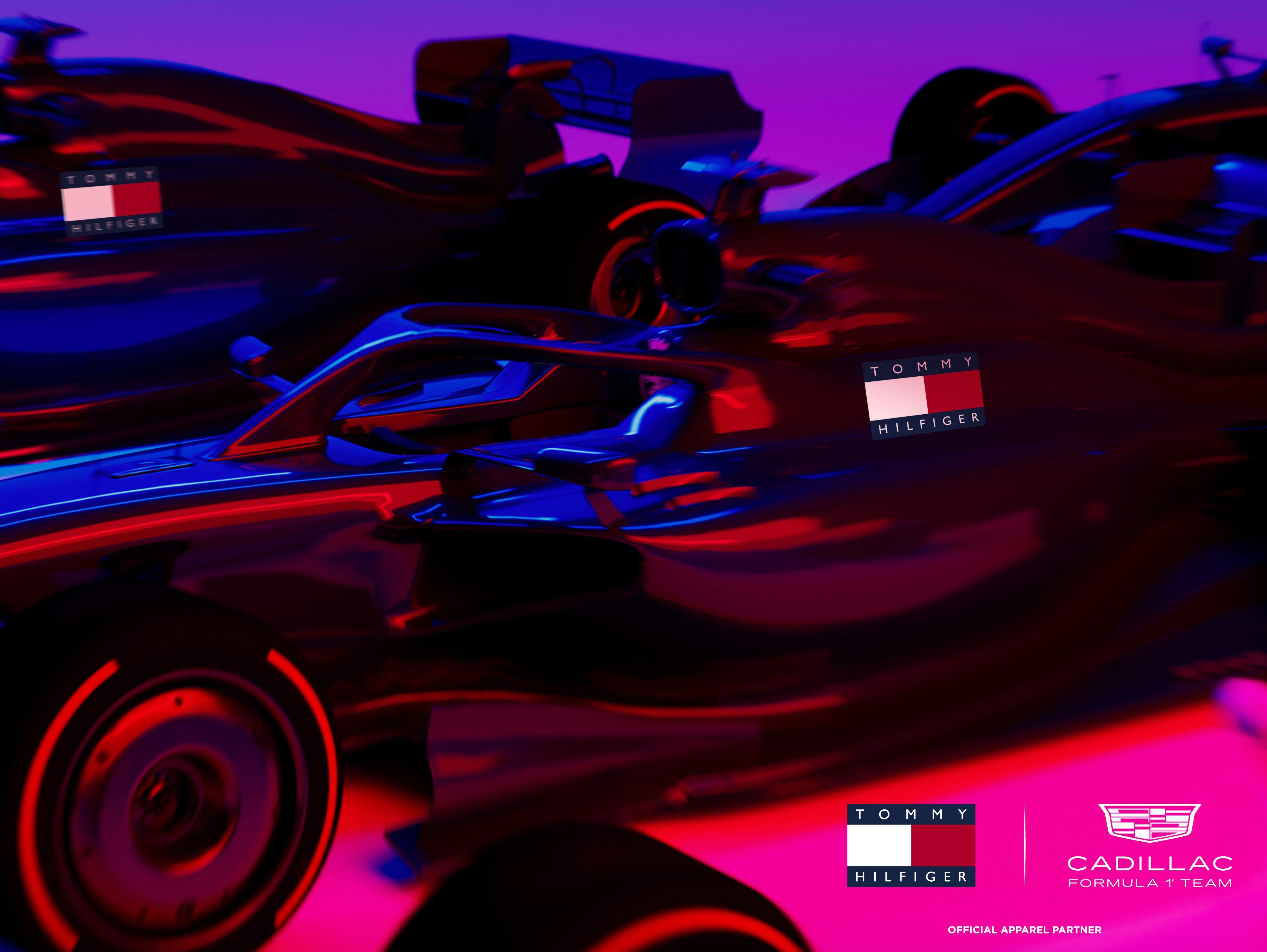 Velocidad y estilo: Tommy Hilfiger y Cadillac F1® escriben una nueva era del automovilismo americano