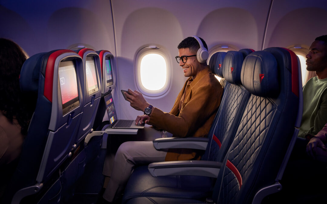 Conectividad a bordo: Delta amplía su Wi-Fi gratuito a Latinoamérica
