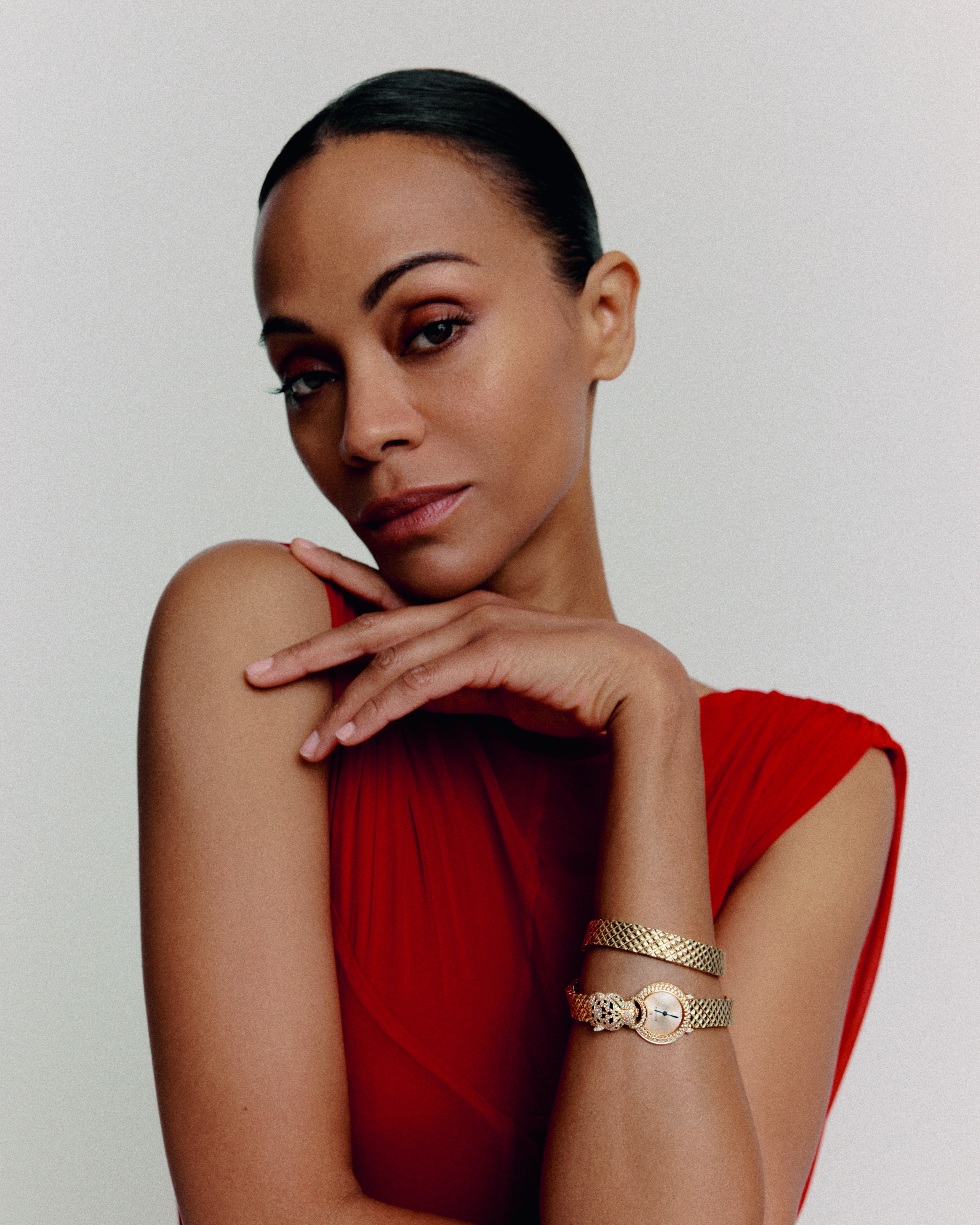 Cartier anuncia a Zoe Saldaña como nueva embajadora