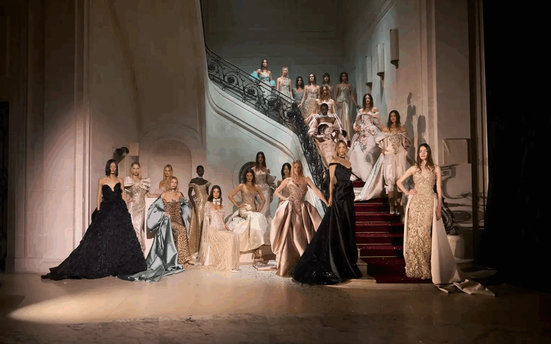 Elie Saab Couture FW2025/26 el equilibrio entre dramatismo, ornamento y gracia