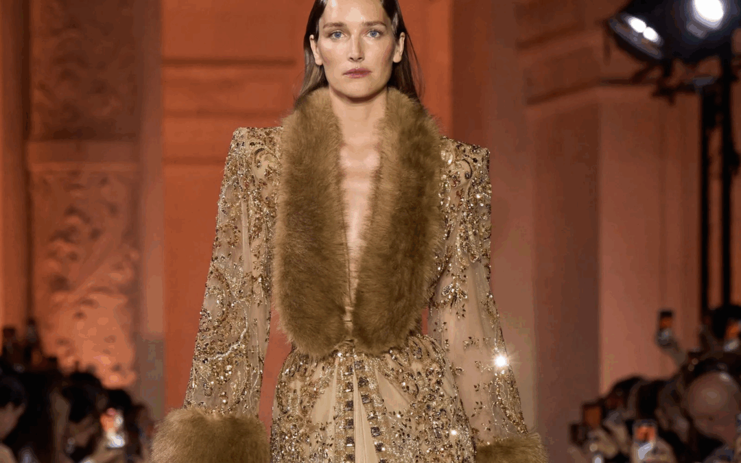 Zuhair Murad Couture FW2025/26 glamour de la era dorada de Hollywood