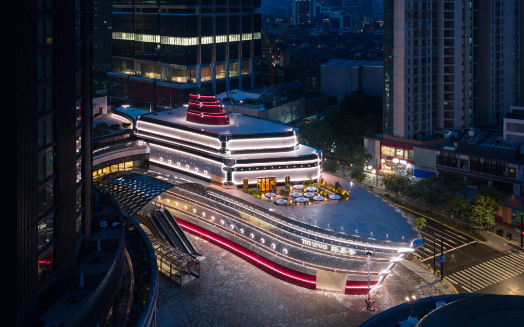 Louis Vuitton inaugura “The Louis” en Shanghái: cultura, viaje y Alta Artesanía en una embarcación icónica