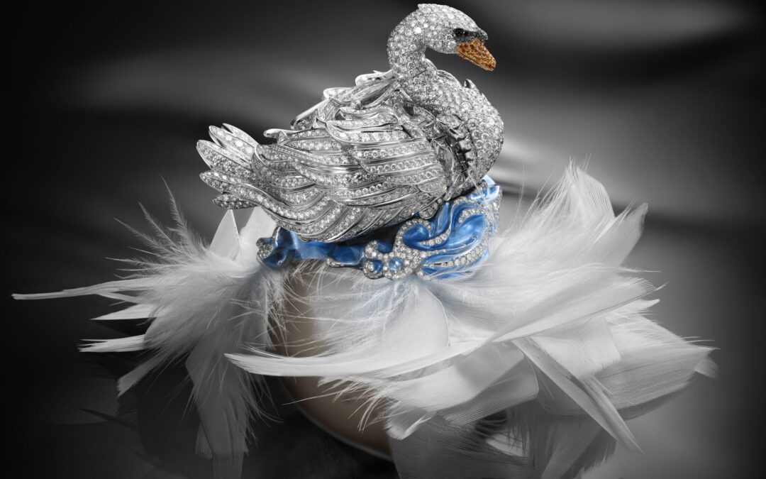 Chopard presenta su reloj secreto «Swan Lake» en el Gran Premio de Relojería de Ginebra