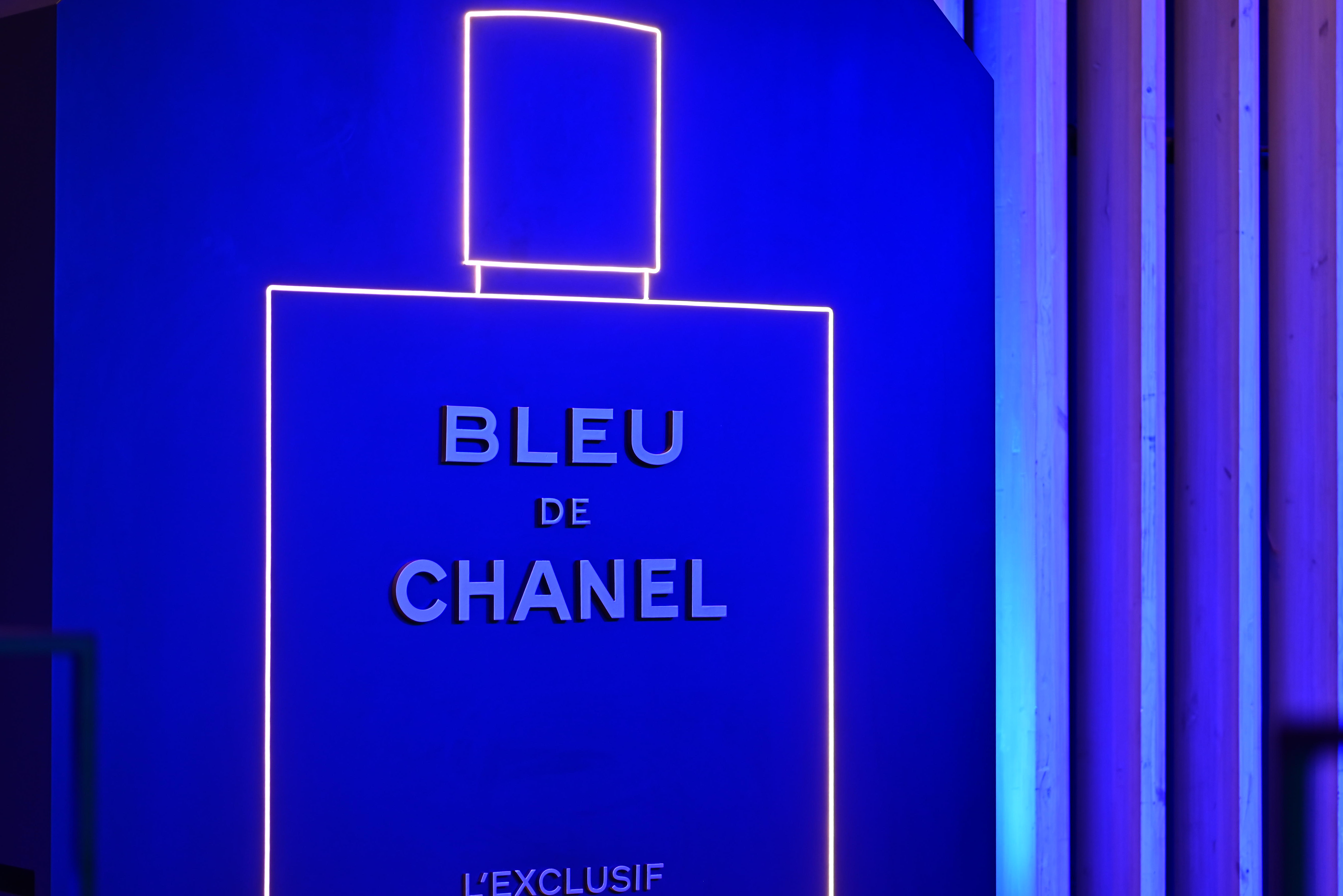 BLEU DE CHANEL L’EXCLUSIF EN CHILE: UNA FRAGANCIA AUDAZ QUE SOBREPASA LOS LÍMITES DE LA MASCULINIDAD