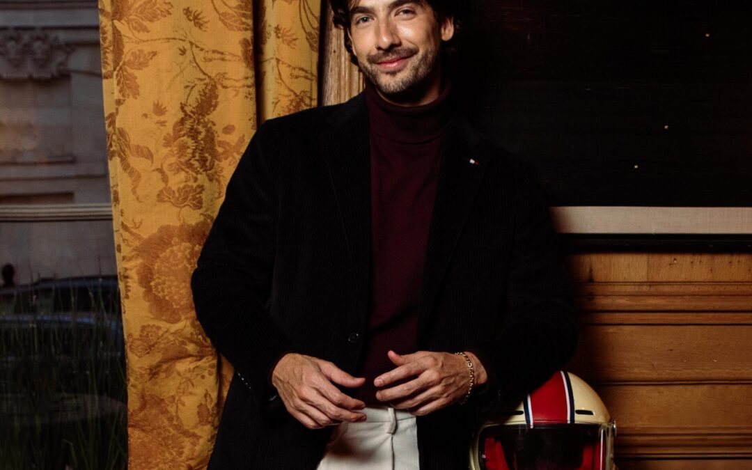 TOMMY HILFIGER LLEVA «THE HILFIGER RACING CLUB» A PARÍS