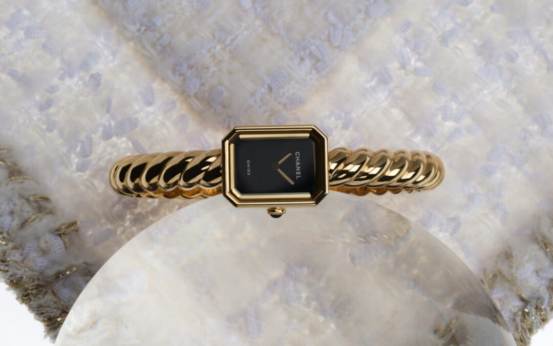 PREMIÈRE GALON DE CHANEL: FUSIÓN DE PRESICIÓN RELOJERA Y SAVOIR-FAIRE JOYERO