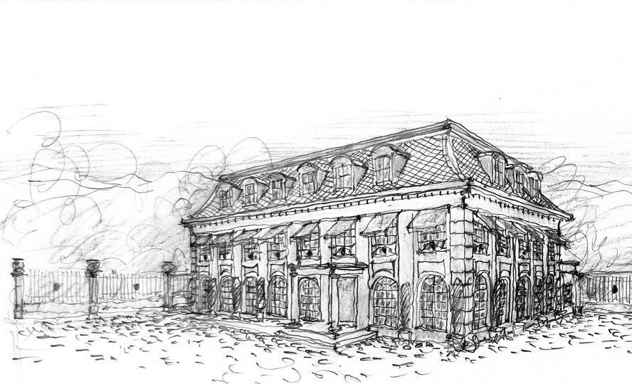 Casa Barros prepara su llegada a Alonso de Córdova