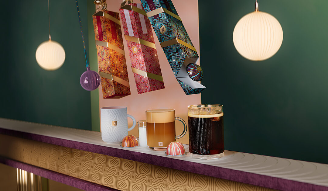 NESPRESSO CELEBRA LA MAGIA DE LAS FIESTAS DE FIN DE AÑO
