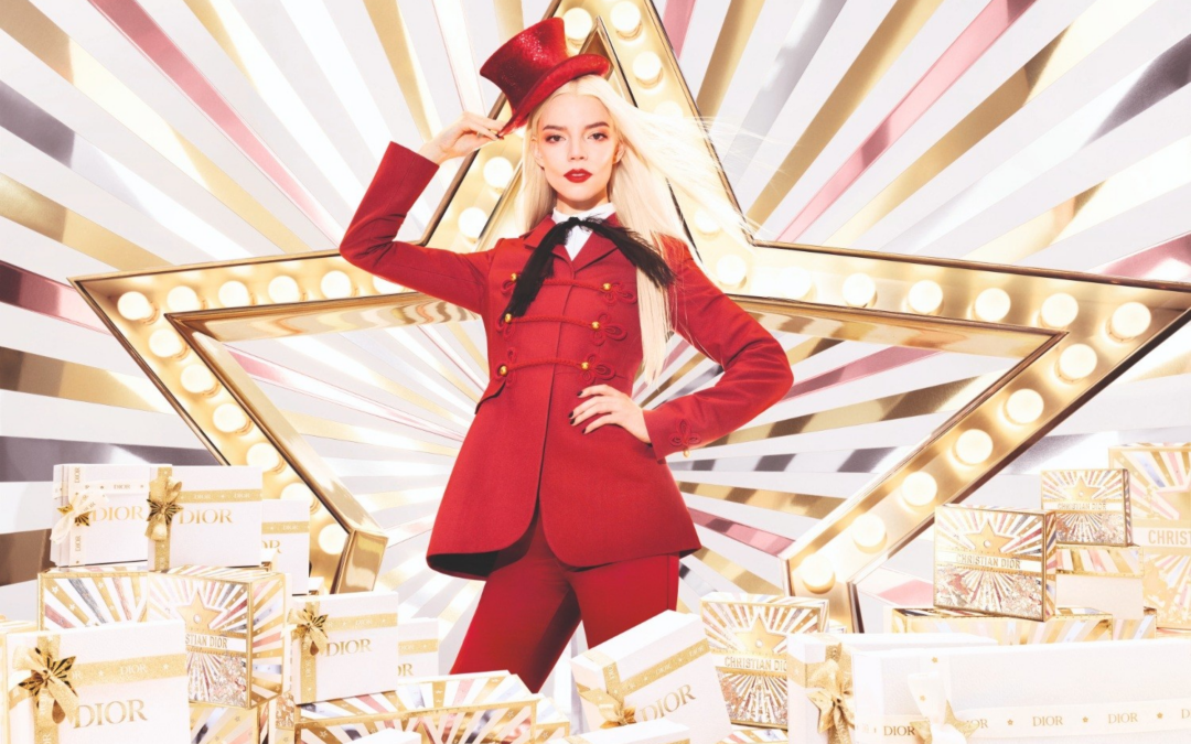 Dior presenta su colección Holiday 2025  «Circus of Dreams «