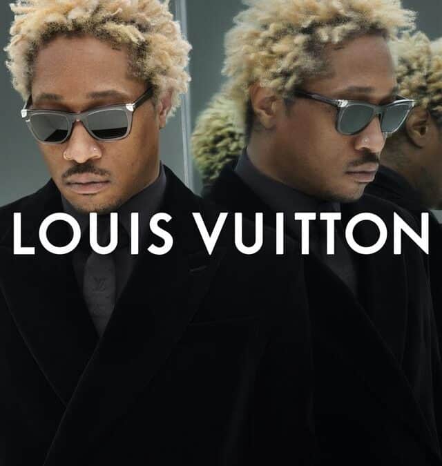 LOUIS VUITTON ANUNCIA A FUTURE COMO AMIGO DE LA MAISON