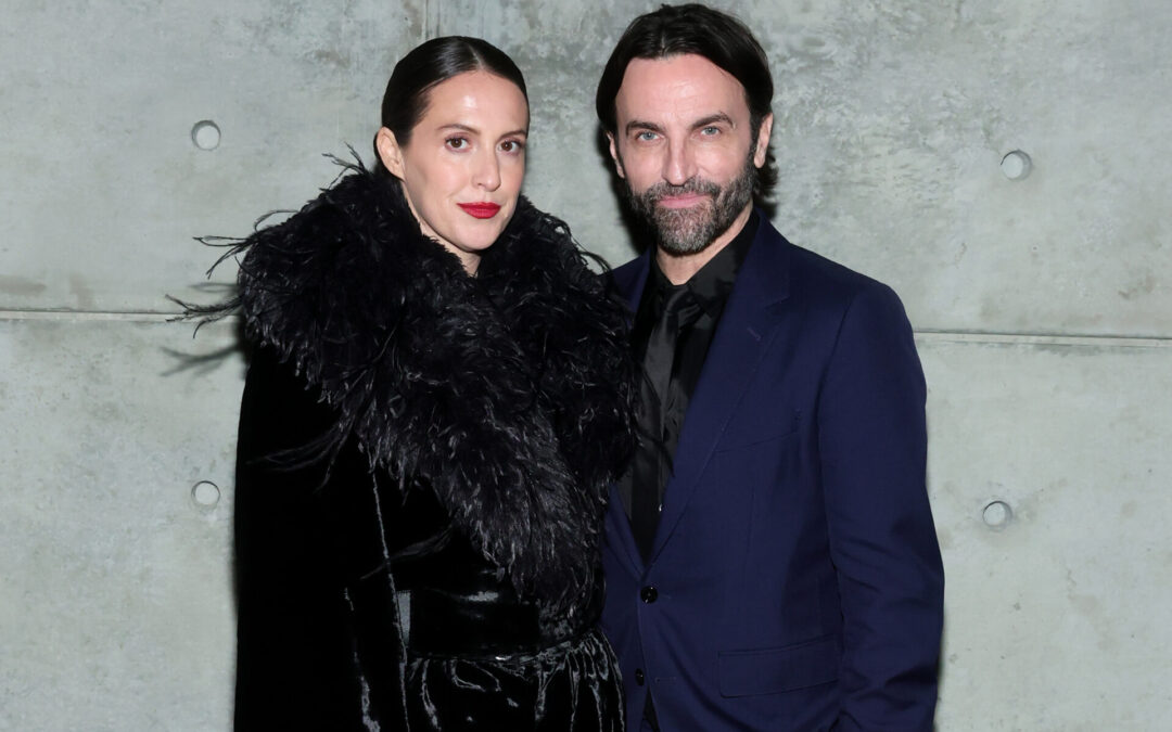 NICOLAS GHESQUIÈRE Y SARA MOONVES FUERON ANFITRIONES DE  UNA CENA ÍNTIMA EN EL MARCO DE LA TEMPORADA DE PREMIOS