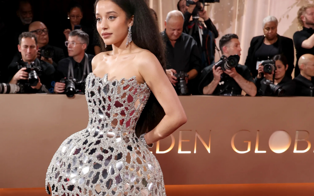 REVISA LOS LOOKS DE LA ALFOMBRA ROJA DE LOS GOLDEN GLOBES 2026