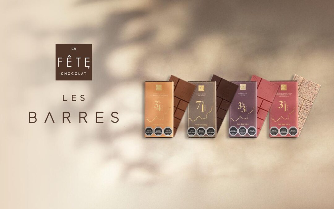Diseño, cacao y calidad: la nueva propuesta visual de La Fête Chocolat
