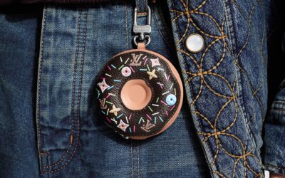 “FOOD CAPSULE” DE LOUIS VUITTON:  ACCESORIOS INSPIRADOS EN DONUTS