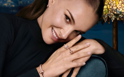 TIFFANY & CO. PRESENTA A LA ACTRIZ GANADORA DEL PREMIO DE LA ACADEMIA® NATALIE PORTMAN COMO NUEVA EMBAJADORA GLOBAL DE LA CASA