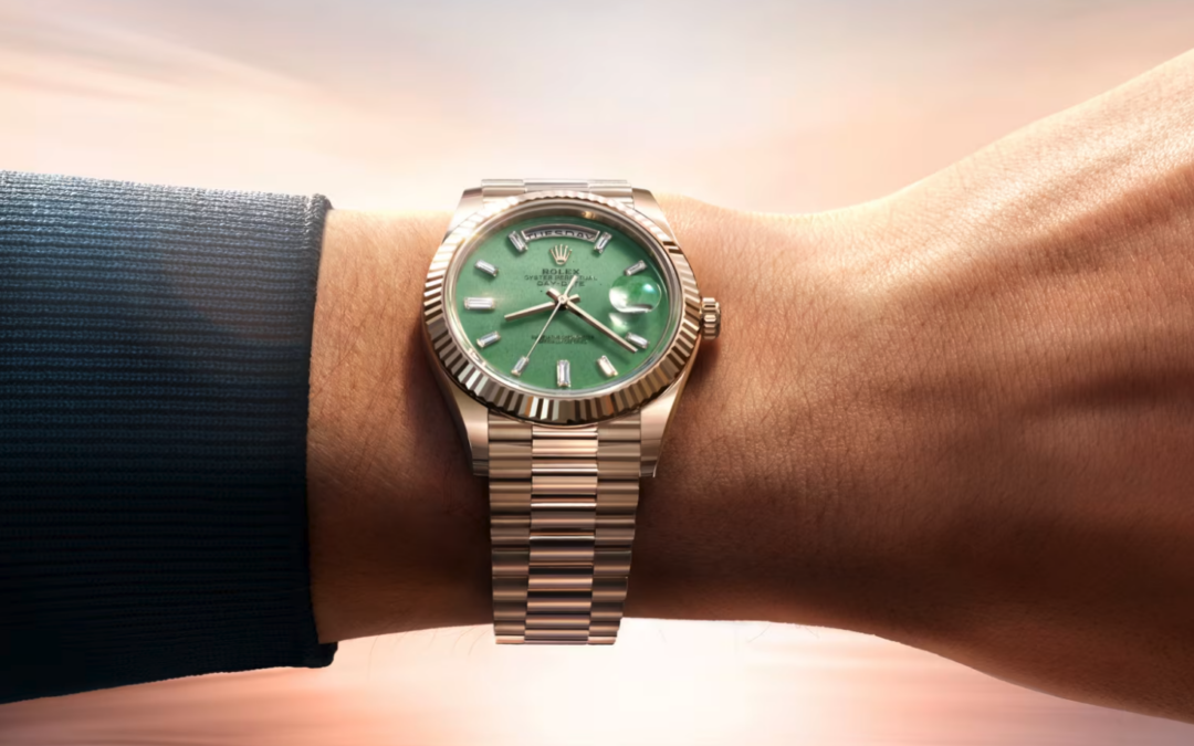 DAY-DATE 40: LA CREACIÓN INÉDITA DE ROLEX EN WATCHES & WONDERS 2026