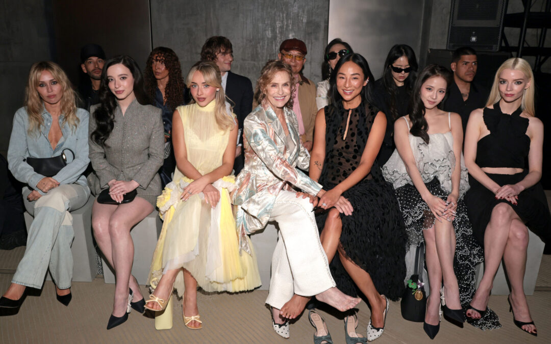 DIOR CRUISE 2027: LAS ESTRELLAS QUE BRILLARON EN EL FRONT ROW