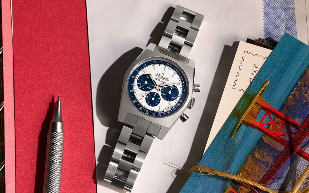 ZENITH CELEBRA EL ANIVERSARIO 250 DE ESTADOS UNIDOS CON EL CHRONOMASTER REVIVAL A384 LIBERTY II