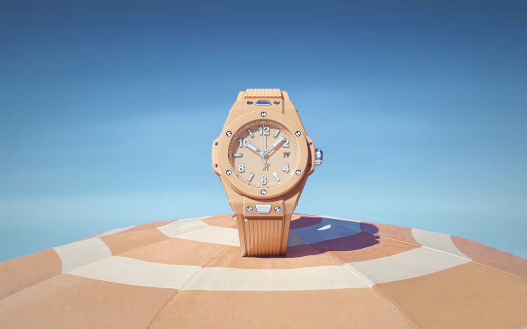 HUBLOT CELEBRA EL VERANO CON NUEVAS EDICIONES DEL BIG BANG EN CERÁMICA DE TONOS PASTEL