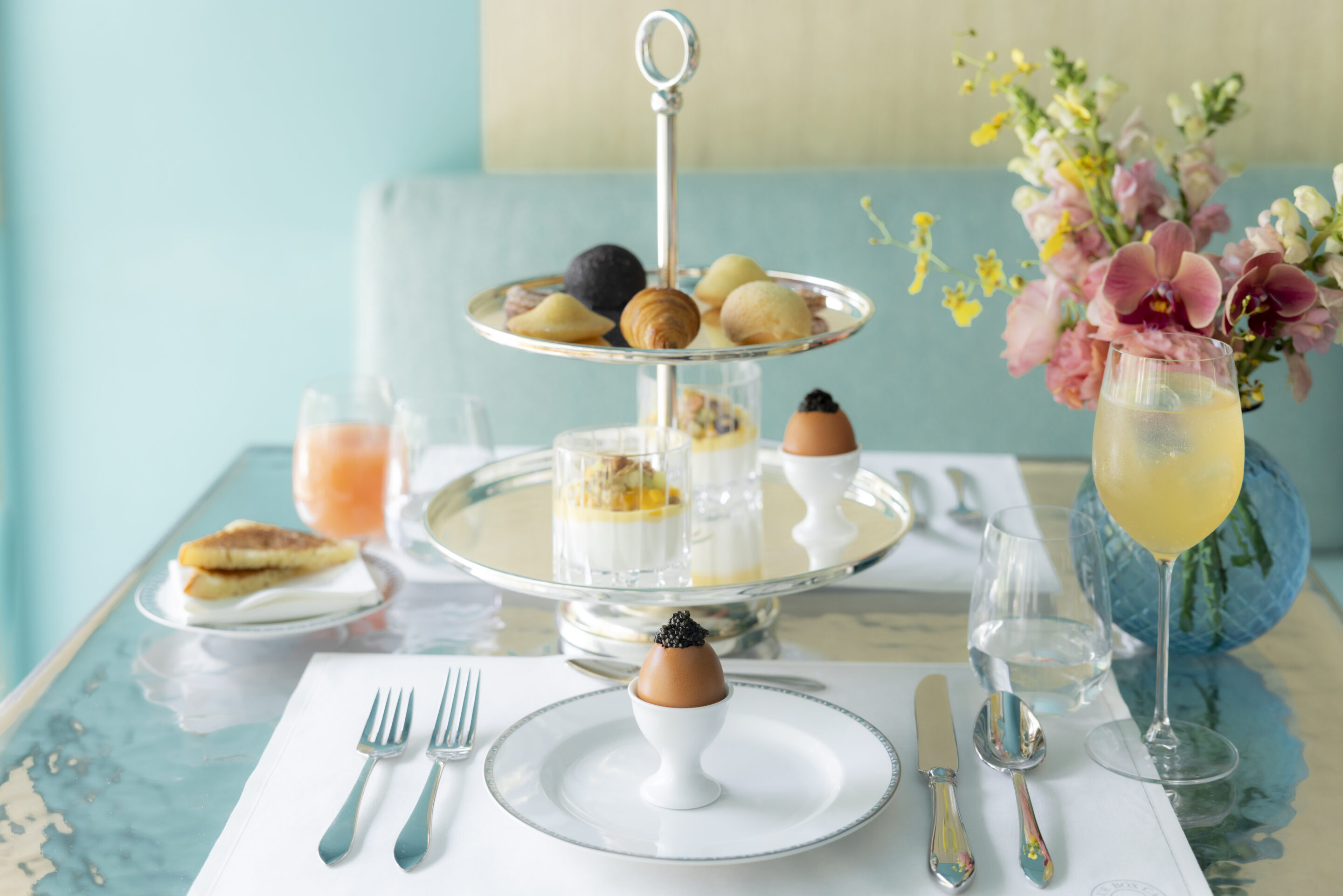 BLUE BOX CAFÉ® REABRE SUS PUERTAS EN CIUDAD DE MÉXICO CON UNA NUEVA EXPERIENCIA INSPIRADA EN EL UNIVERSO DE TIFFANY & CO.
