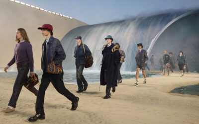 LOUIS VUITTON PRESENTA LA COLECCIÓN MEN’S SPRING-SUMMER 2027 EN UNA PLAYA EN PLENO CORAZÓN DE PARÍS