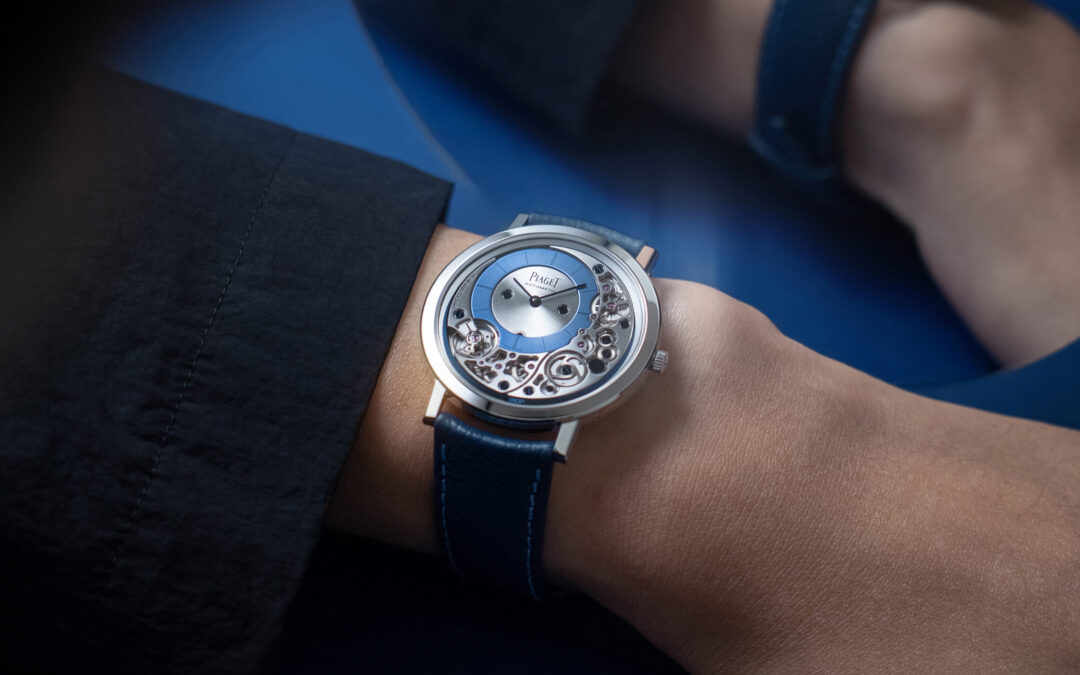 PIAGET PRESENTA UNA NUEVA VISIÓN DEL ALTIPLANO ULTIMATE AUTOMATIC JUNTO A WRISTCHECK