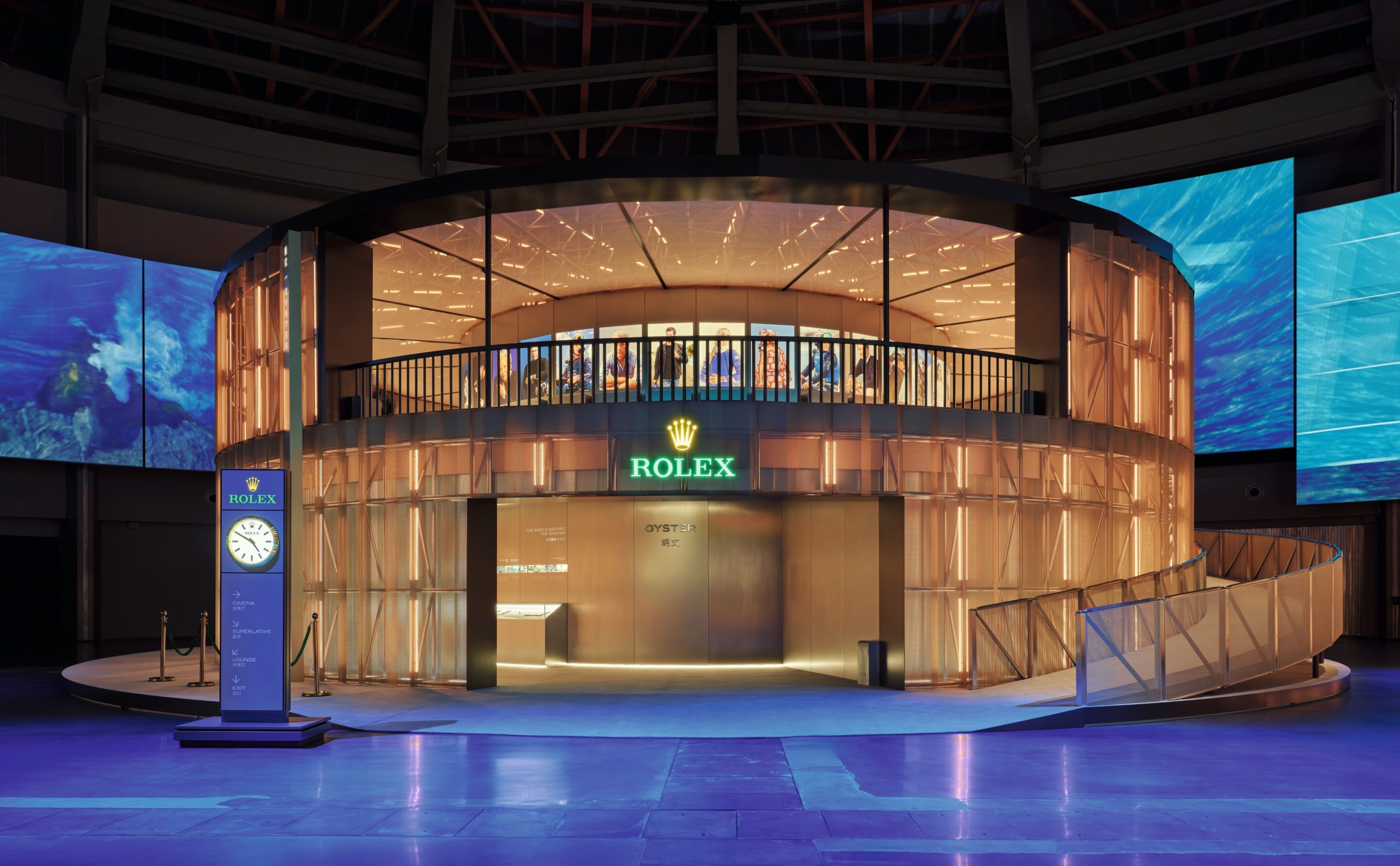ROLEX CELEBRA EL CENTENARIO DEL OYSTER CON UNA EXPOSICIÓN HISTÓRICA EN SHANGHÁI
