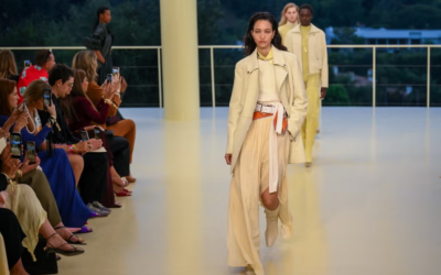 HERMÈS SE APODERA DE BEL AIR PARA PRESENTAR EL SEGUNDO CAPÍTULO DE SU COLECCIÓN OTOÑO-INVIERNO 2026