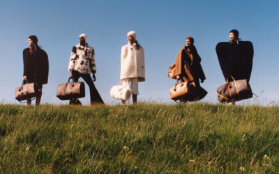 LOUIS VUITTON RECORRE LOS PAISAJES DE SU HISTORIA EN SU NUEVA CAMPAÑA FALL-WINTER 2026