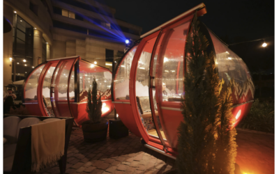 MO APRÈS SKI: MANDARIN ORIENTAL TRAE EL ESPÍRITU DE LA MONTAÑA A SANTIAGO CON GASTRONOMÍA Y CABAÑAS INVIERNALES