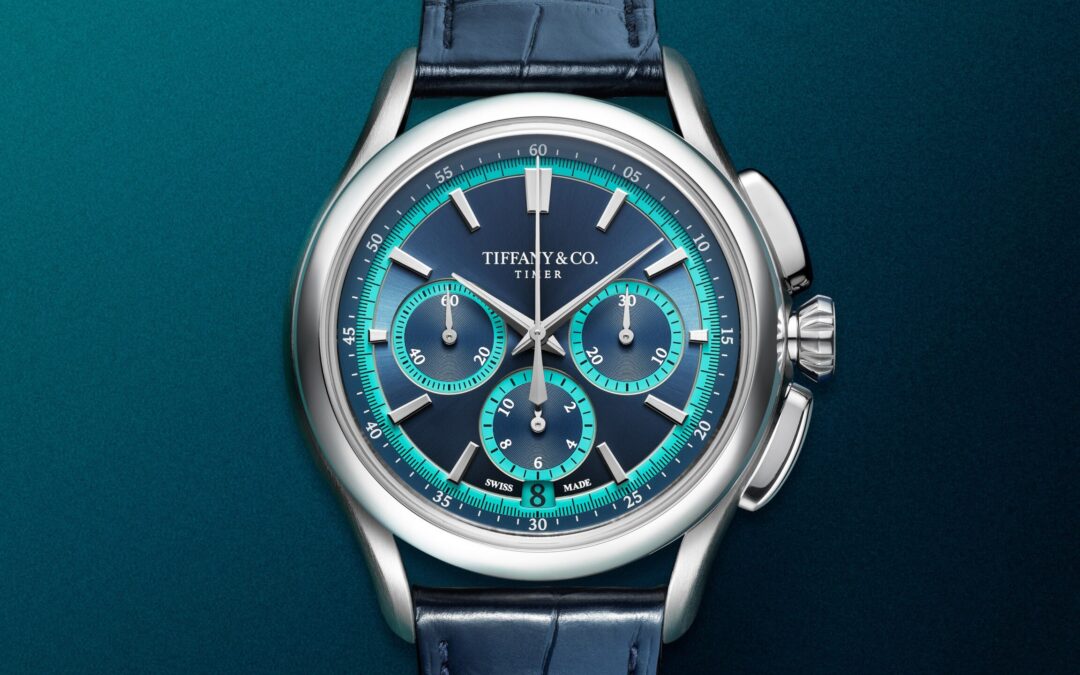 TIFFANY & CO. PRESENTA UNA NUEVA EDICIÓN LIMITADA DEL TIFFANY TIMER