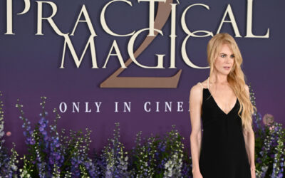 NICOLE KIDMAN LUCE CHANEL DURANTE EN LA PREMIERE Y PHOTOCALL DE «PRACTICAL MAGIC 2»