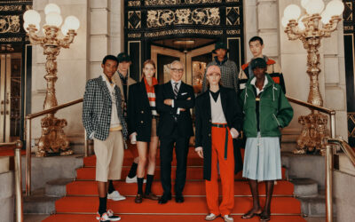 TOMMY HILFIGER LLEVA EL AMERICAN PREP A THE PLAZA HOTEL DURANTE LA SEMANA DE LA MODA EN NUEVA YORK