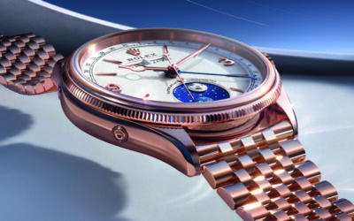 PERPETUAL PADELLONE: CUANDO LA PRECISIÓN DE ROLEX SE ENCUENTRA CON LA POESÍA