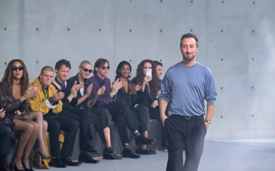 ANTHONY VACCARELLO SE DESPIDE DE SAINT LAURENT DESPUÉS DE 10 AÑOS COMO DIRECTOR CREATIVO