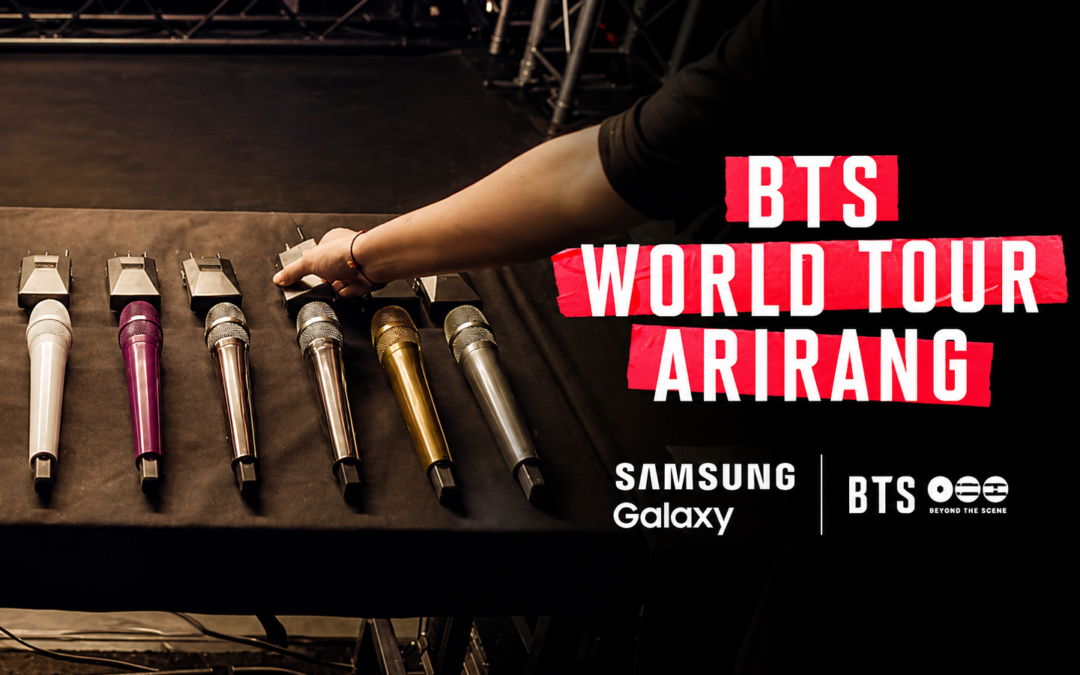 BTS EN SANTIAGO: MÚSICA, ESTILO Y UNA PASIÓN QUE SE COMPARTE JUNTO A SAMSUNG